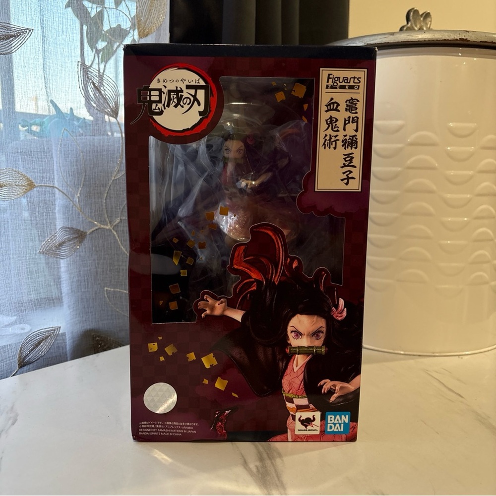 Nezuko Kamado Blood Demon Art "Demon Slayer", Bandai Spirits FiguartsZERO